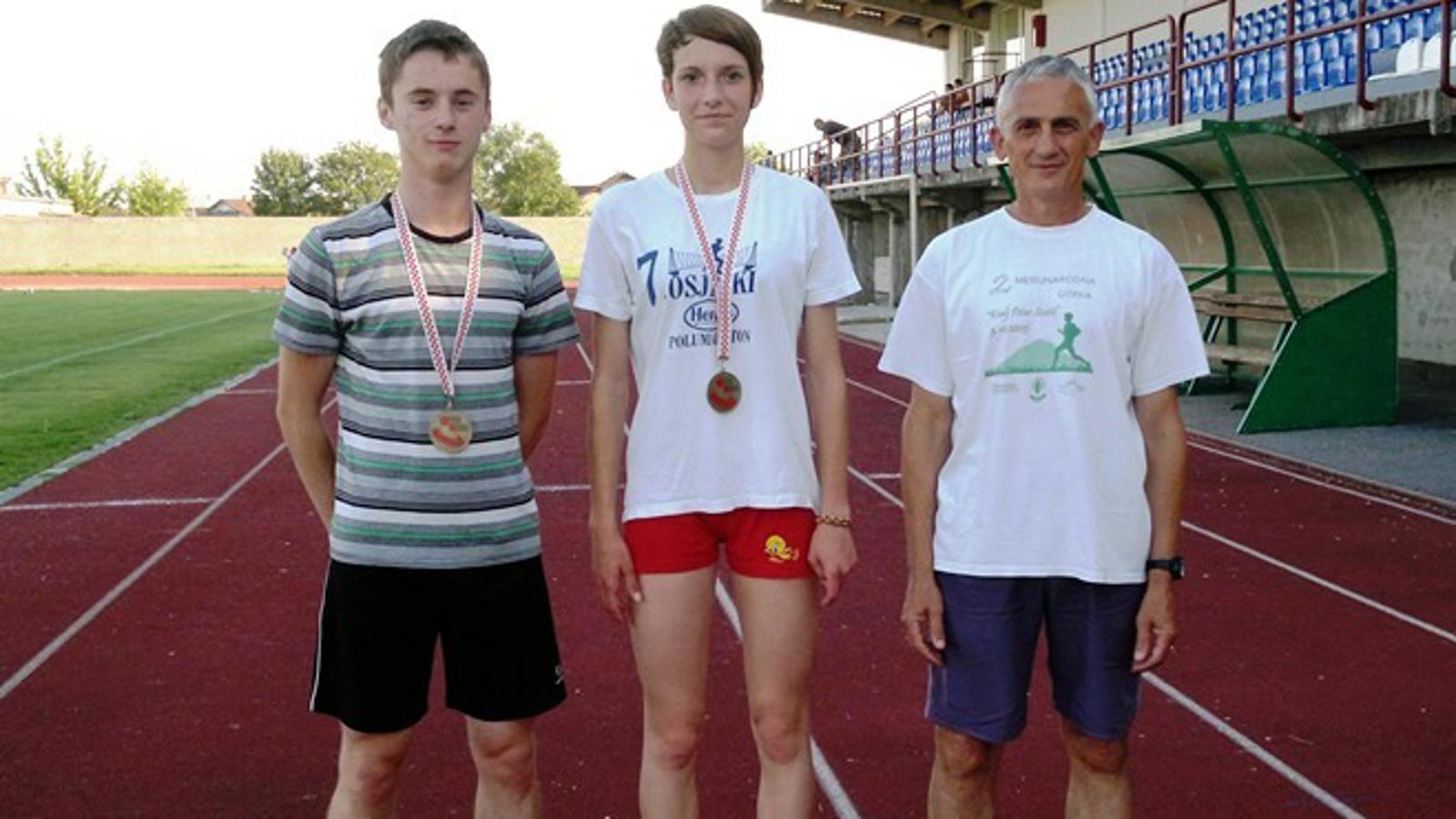 S lijeva: Kristijan Jamer, Hilda Heller i Antun Šeremet