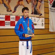 Tomislav Mađarević na pobjedničkom postolju