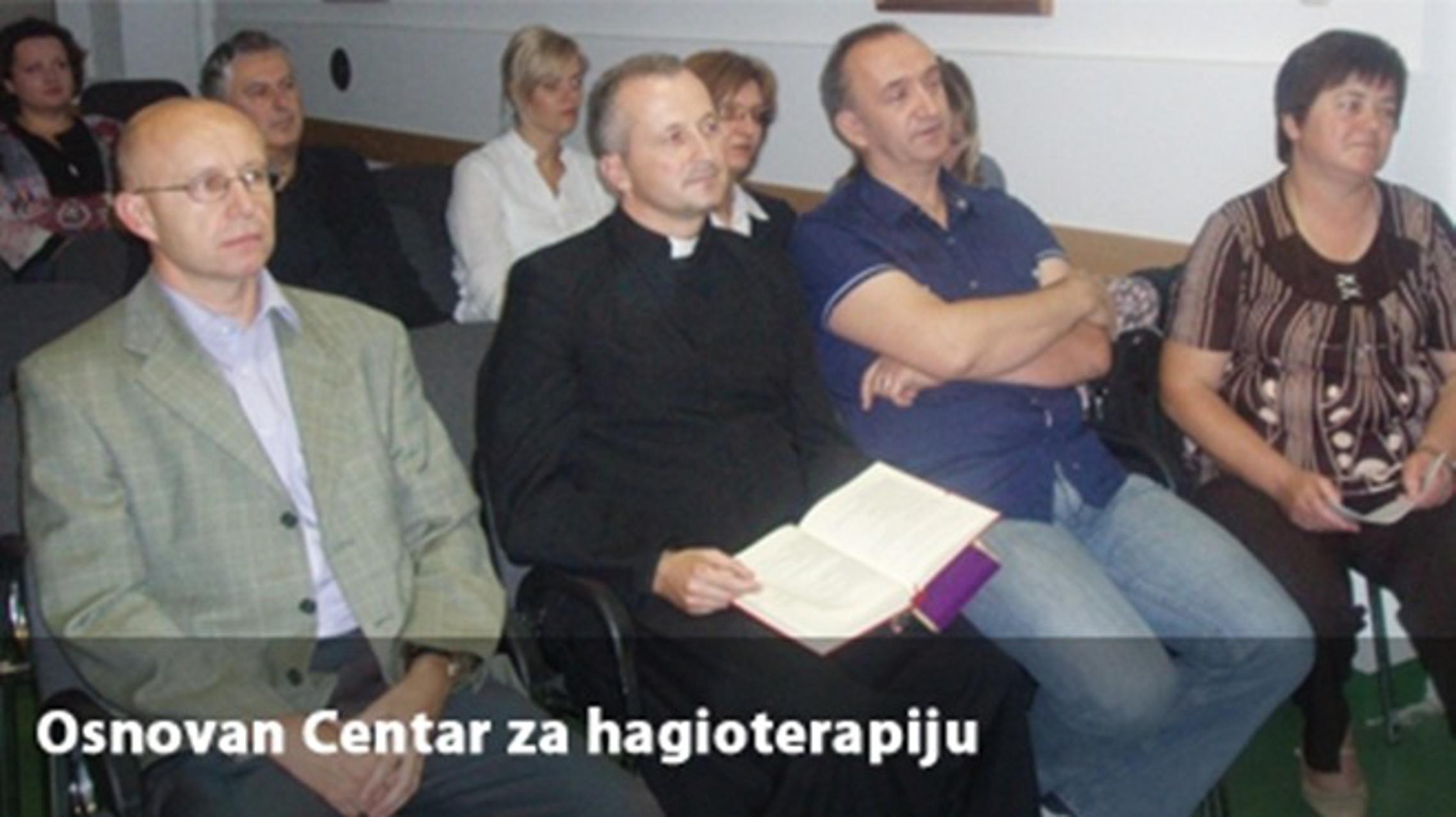 S osnivačke skupštine Centra za hagioterapiju