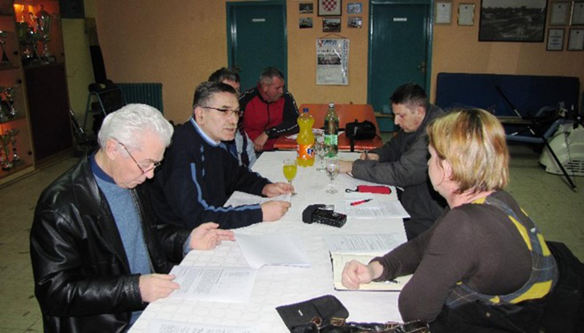 Predsjednik KKK Marsonia Čedo Brajković informira o najnovijim zbivanjima u klubu