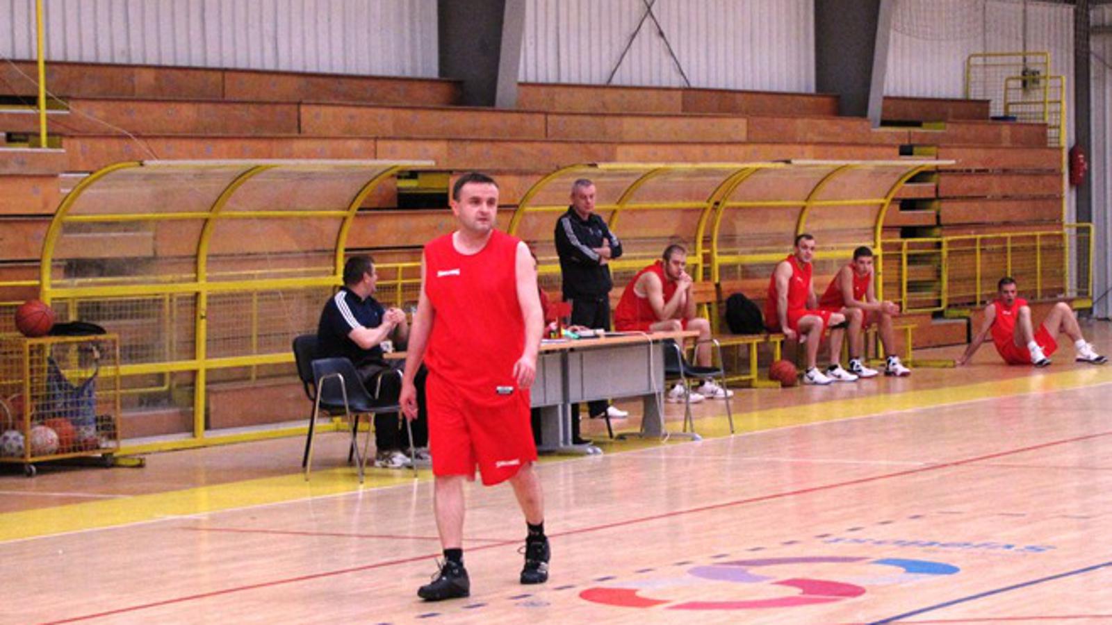 Poznati košarkaški sudac Tomislav Vovk jedan je od važnijih igrača Trgo Investa