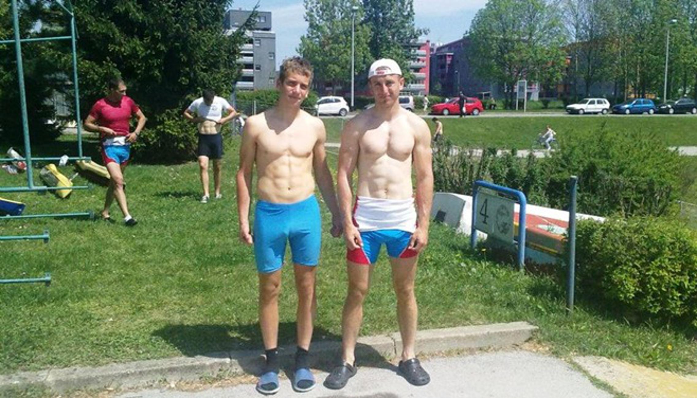 Antun Novaković i Marko Lipovac