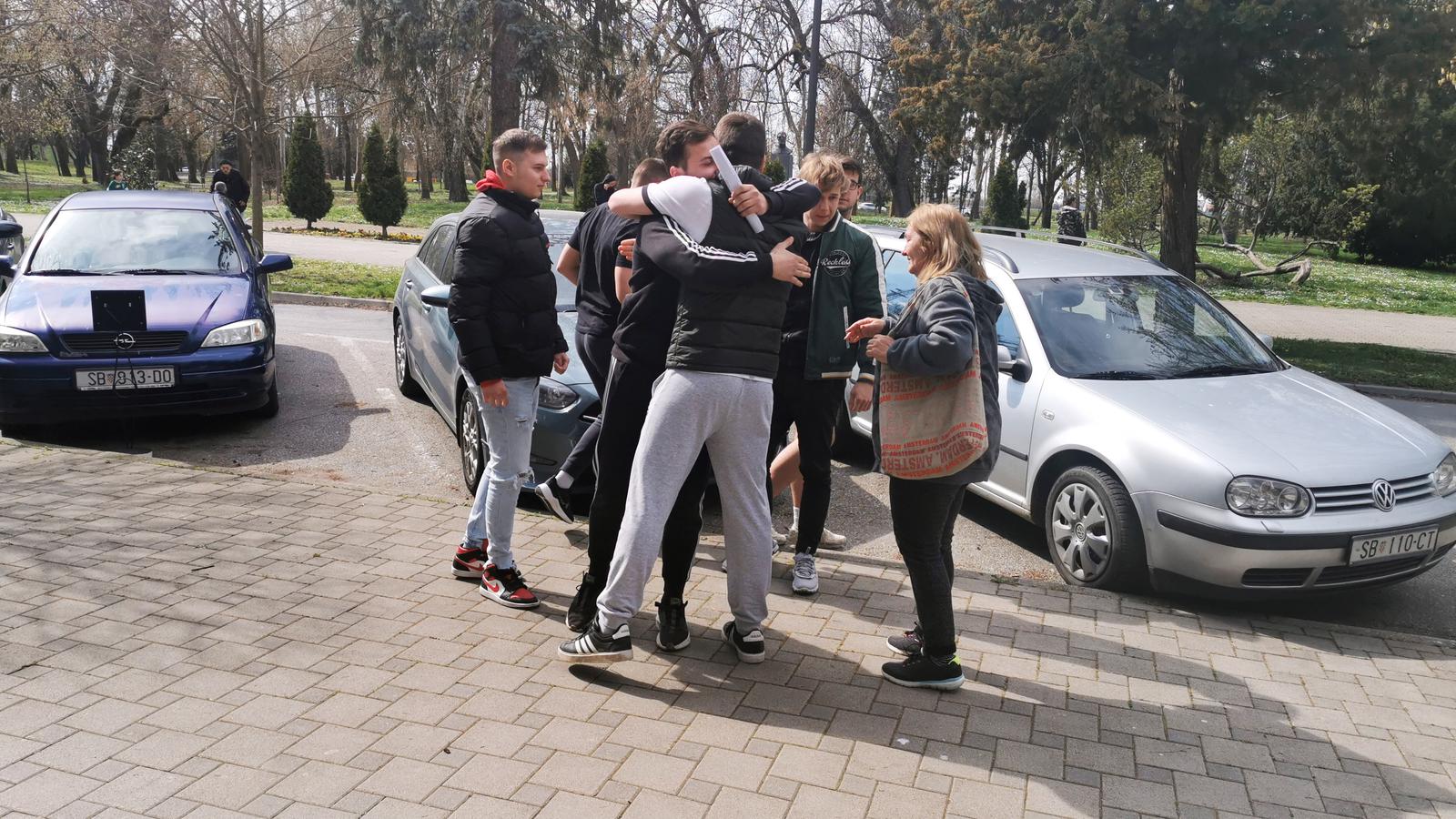 Matej Marković izašao iz istražnog pritvora nakon izricanja presude