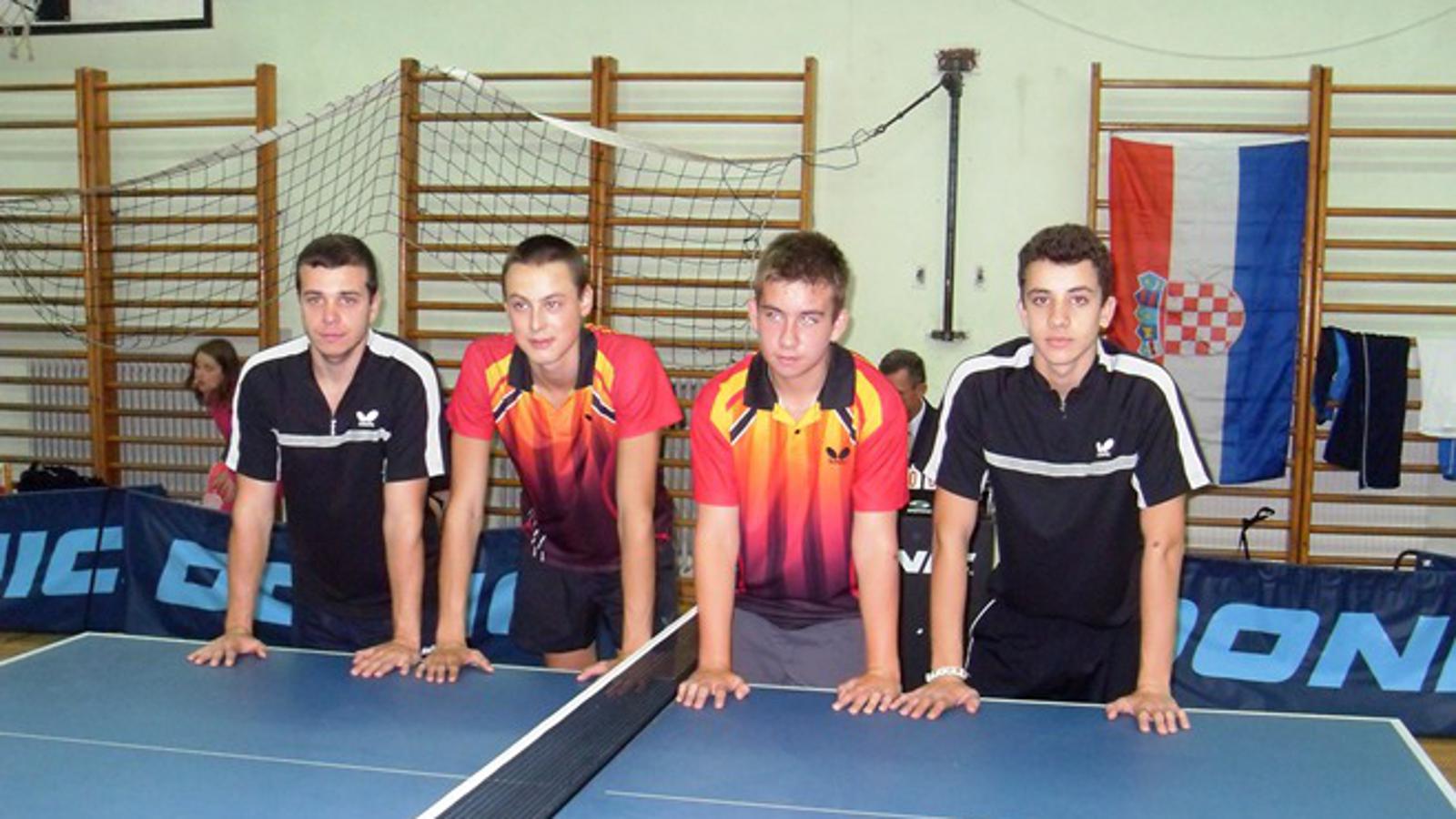 Sastav obrtnika u meču protiv Mladosti