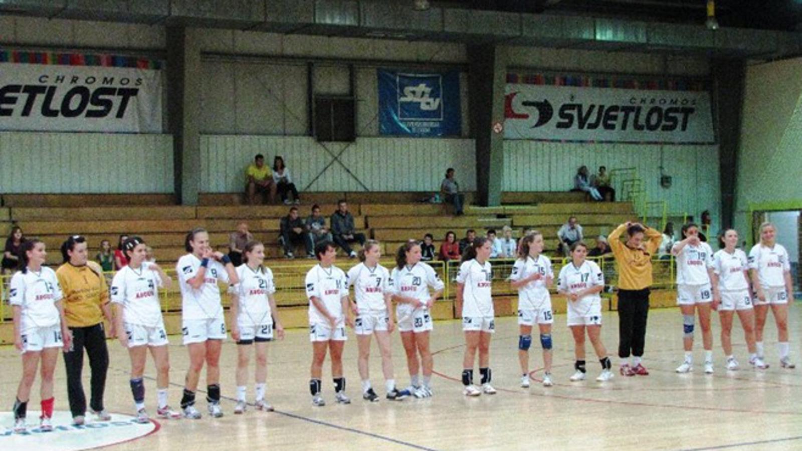 Rukometašice Brod Gymnasiuma u nedjelju očekuje derbi s Bjelovarom