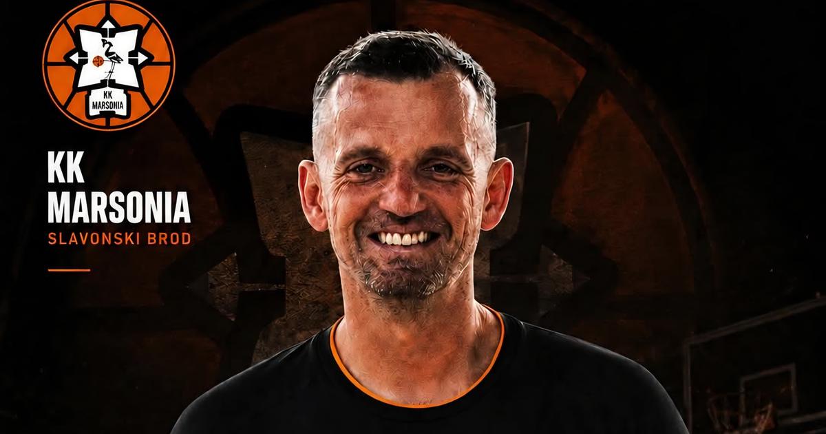 Krunoslav Rimac Brođanin Krunoslav Rimac novi je glavni trener košarkaša Marsonije ...