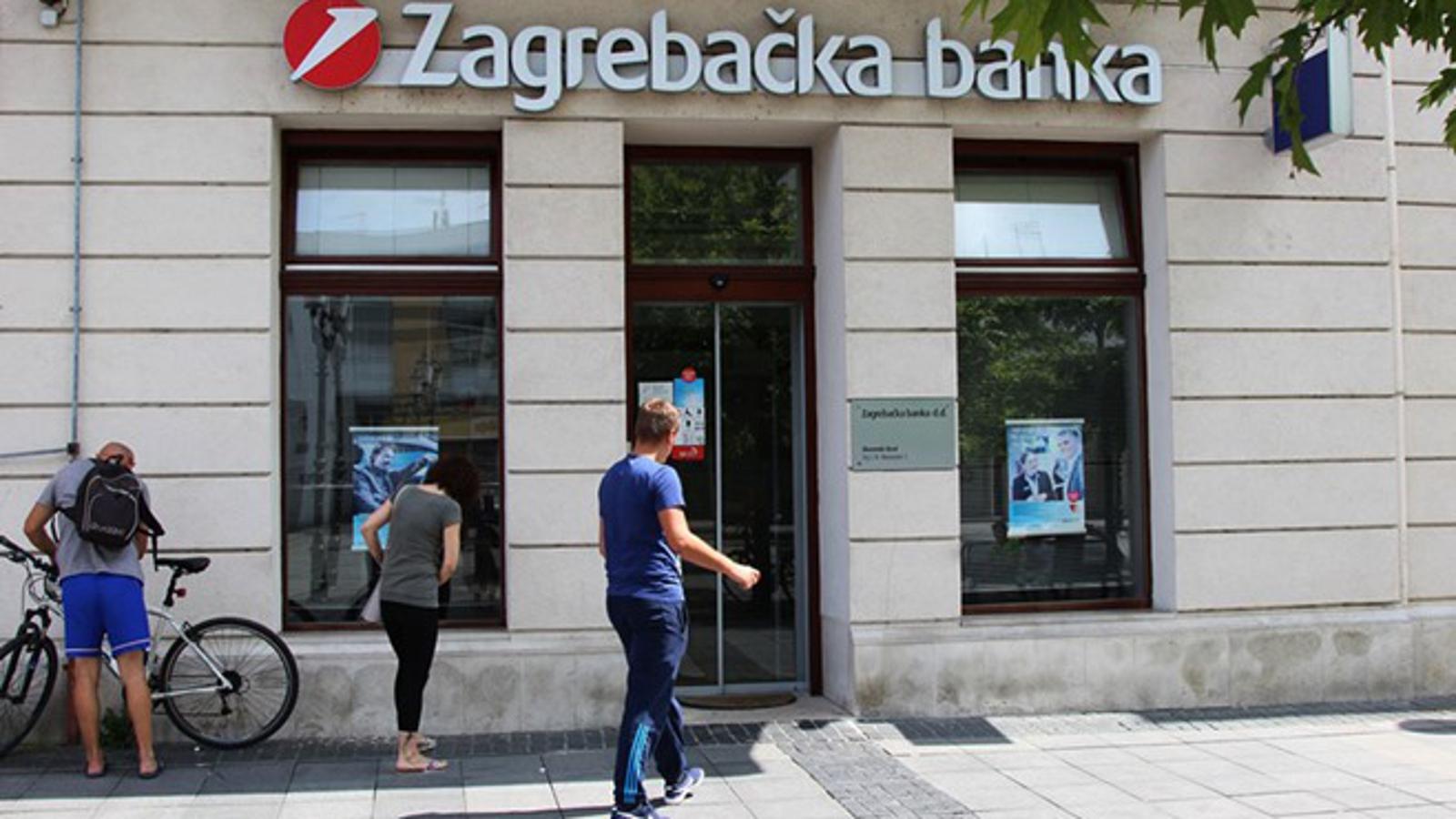 Poslovnica Zagrebačke banke u Slavonskom Brodu
