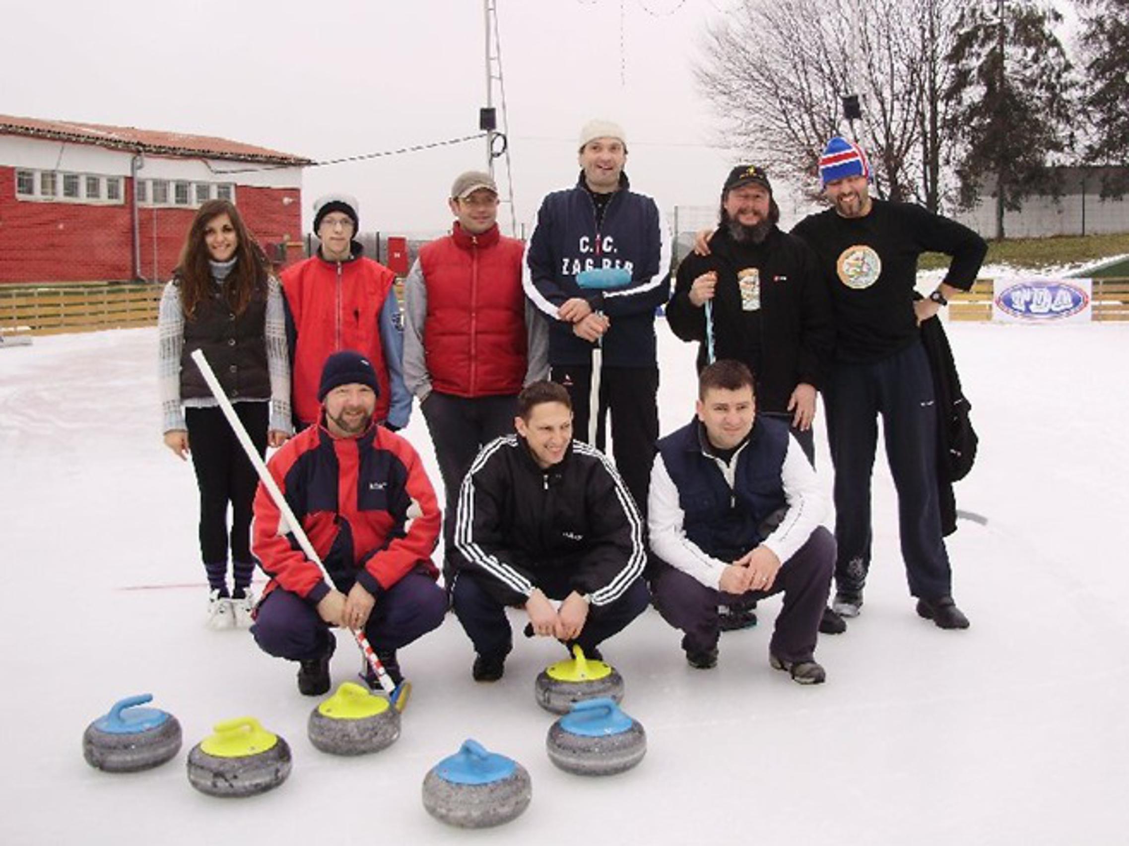 Curlingaši na 1. Otvorenom prvenstvu grada 2009. godine