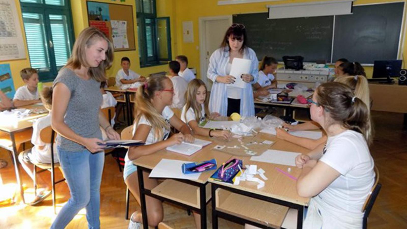 Prošlogodišnji sat u školi matematike
