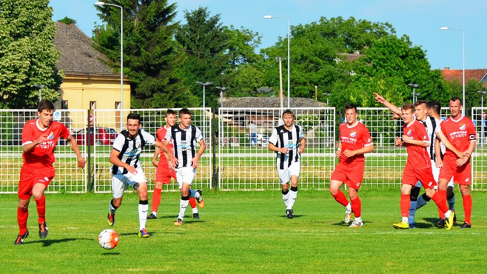 Marsonia je u Čakovcu odigrala nerješeno, a Oriolik (crveni) u Vukovaru izgubio