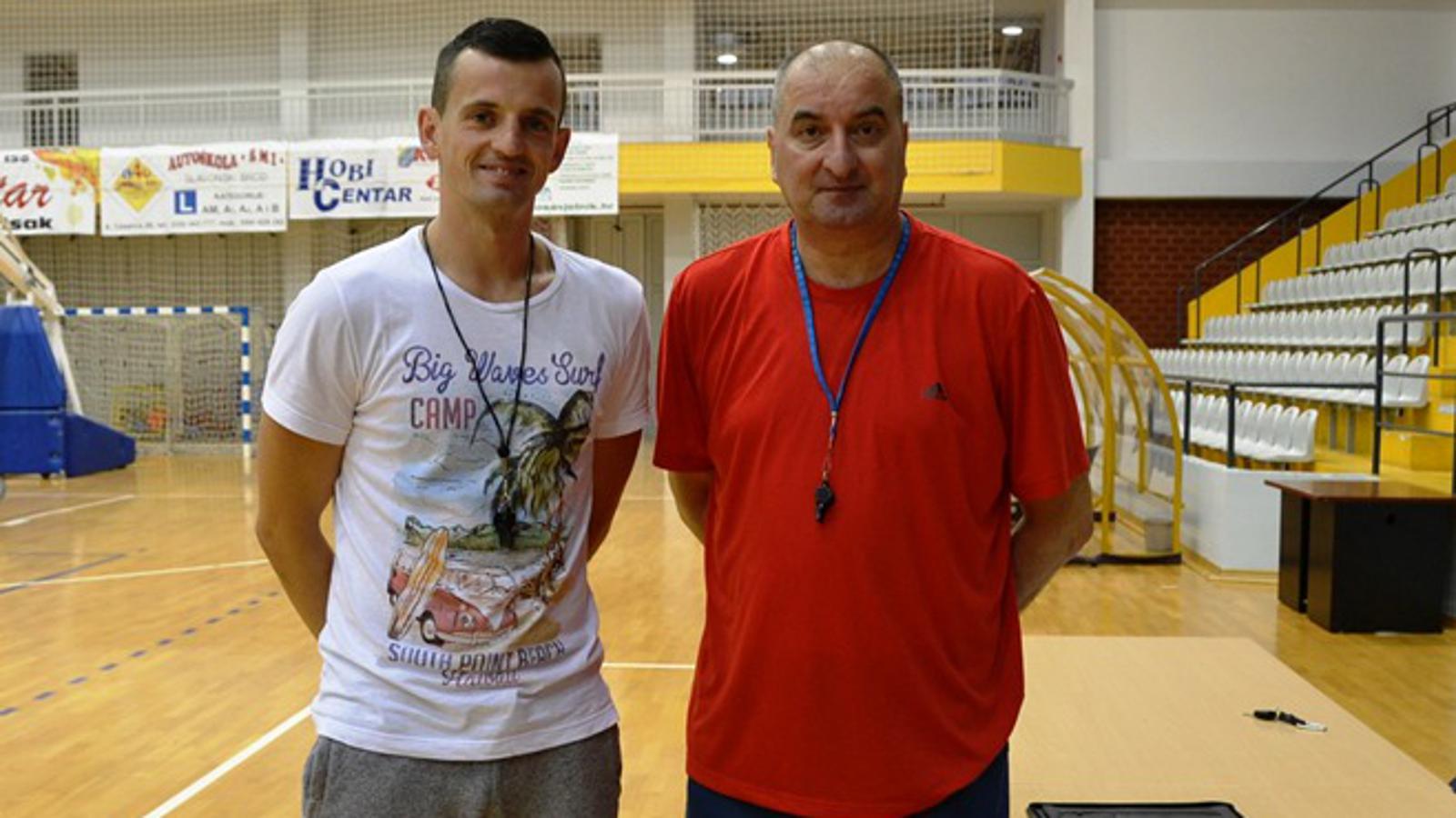 S lijeva: Krunoslav Rimac i Ivica Burić