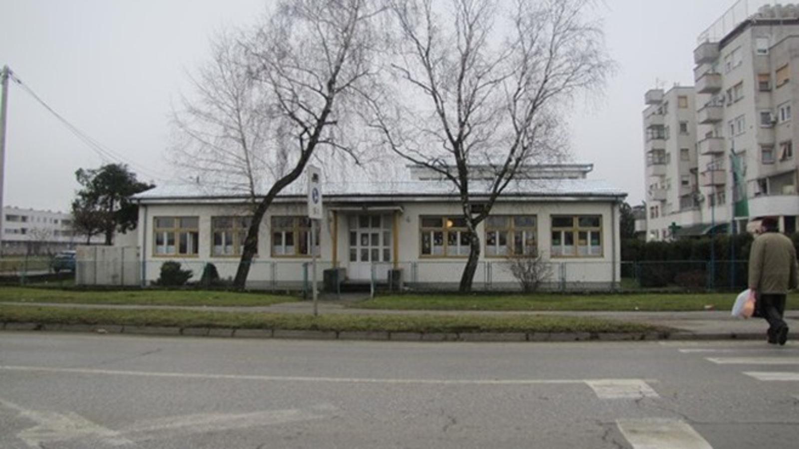 Stara zgrada Osnovne škole Milana Amruša