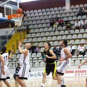 Detalj s utakmice Brod Svjetlost - Dubrava