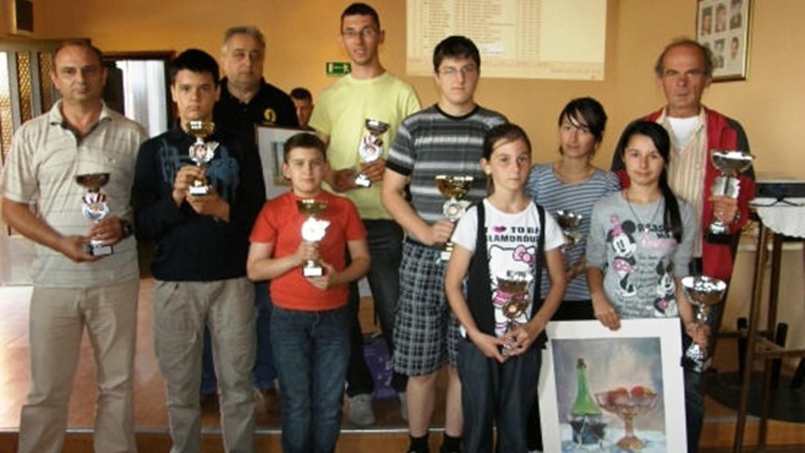Pobjednici memorijala Drago Mandić
