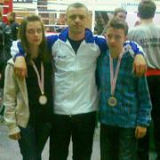 S lijeva: Dora Matković, Robert Katušić i Kristijan Katušić