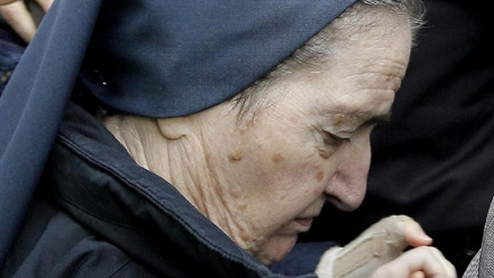 Maria Gomez, časna kojoj je suđenje počelo 2012. Umrla je u siječnju 2013.