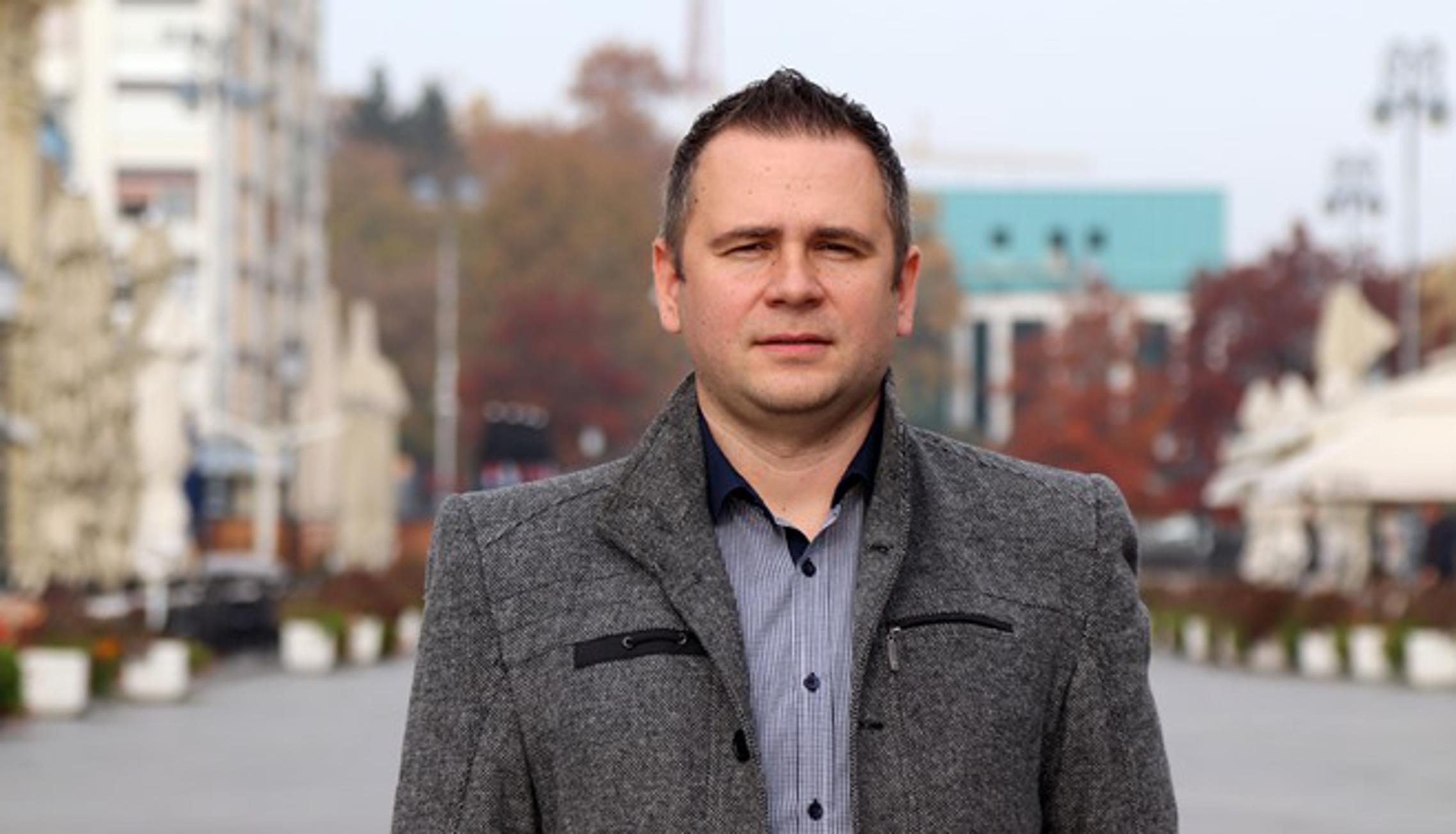 Direktor Komunalca Slavonski Brod, Krunoslav Janjić