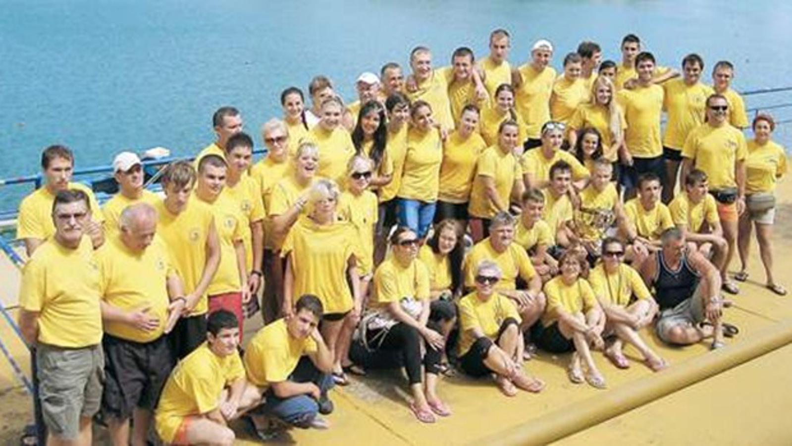 Kajak kanu klub Marsonia, najbolja momčad 2009. godine, veliki je favorit za naslov i u 2010. 