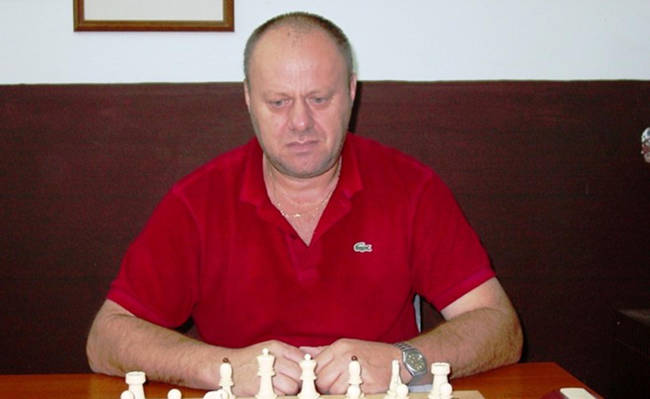 Mato Opačak, izbornik Invalidske šahovske reprezentacije Hrvatske i jedan od sudaca turnira