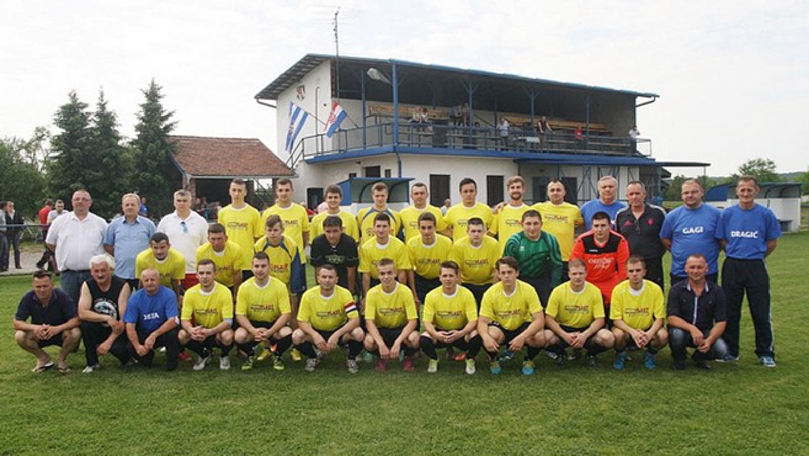Prošlosezonski prvak 1. ŽNL Batrina