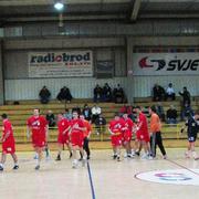 Rukometaši Broda (crveni) uvjerljivo poraženi u Vidovecu