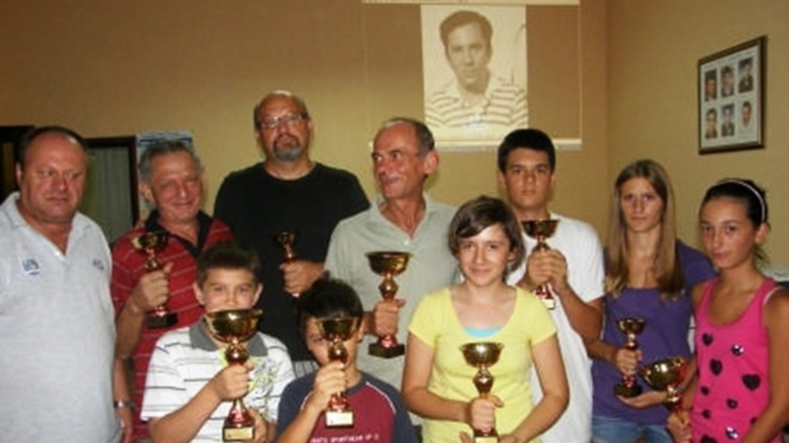 Pobjednici 1. Memorijala Z.Vidaković