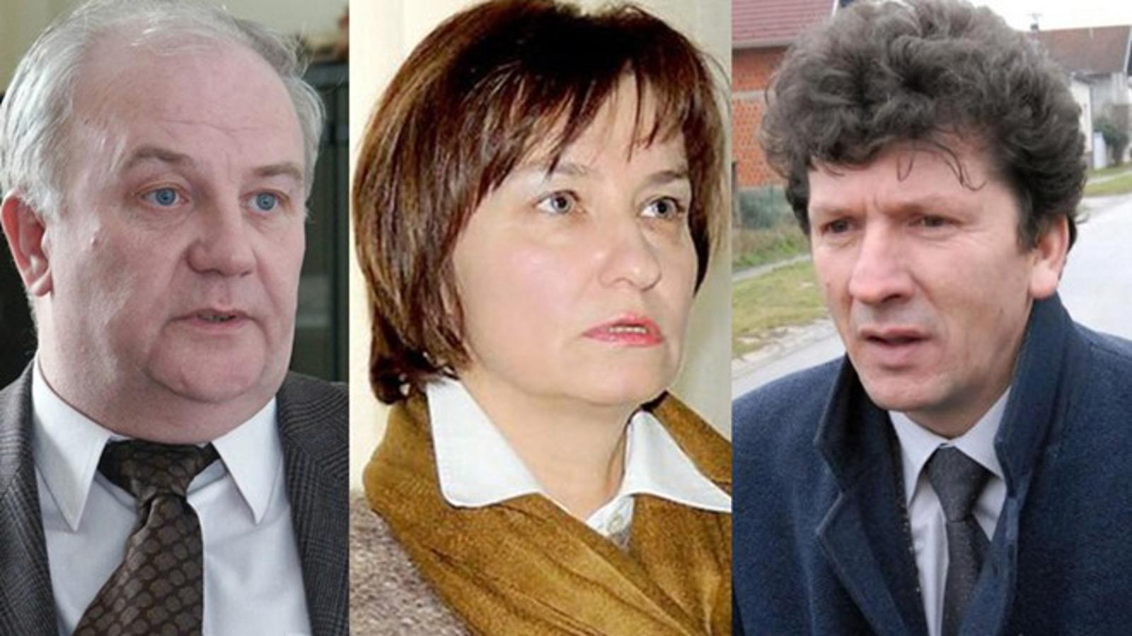 Stjepan Haramustek, Mirela Šmital, Mirko Svirčević