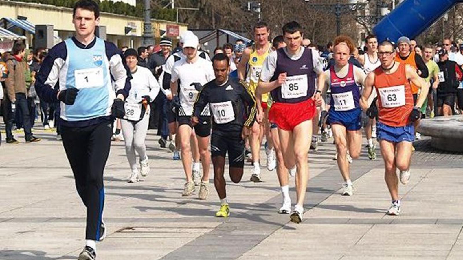 Detalj s velike manifestacije trčanja Bromare