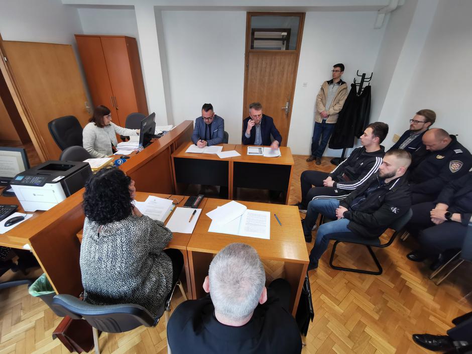 Suđenje na Općinskom sudu u Slavonskom Brodu | Author: Foto: Ž.G.