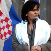 Zastupnica Suzana Bilić-Vardić