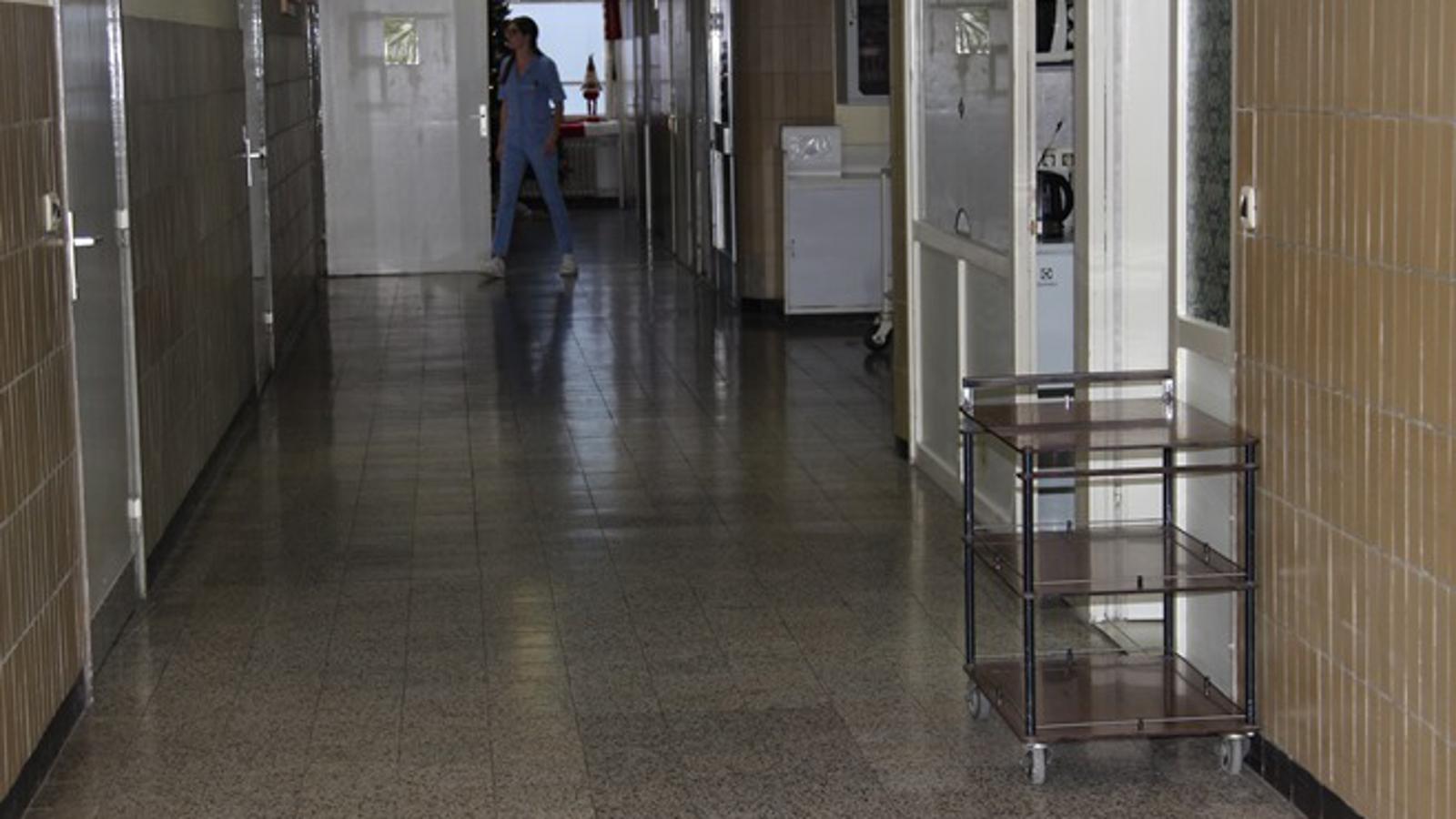 Hodnik slavonskobrodske Opće bolnice