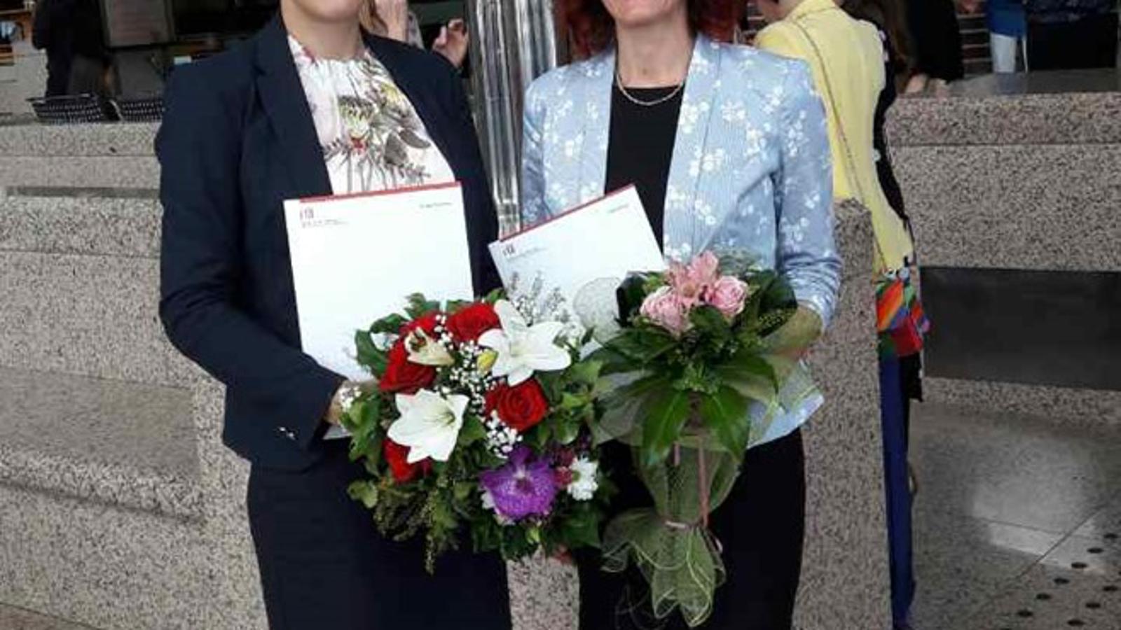 Marta Prohaska i Nataša Ćošić