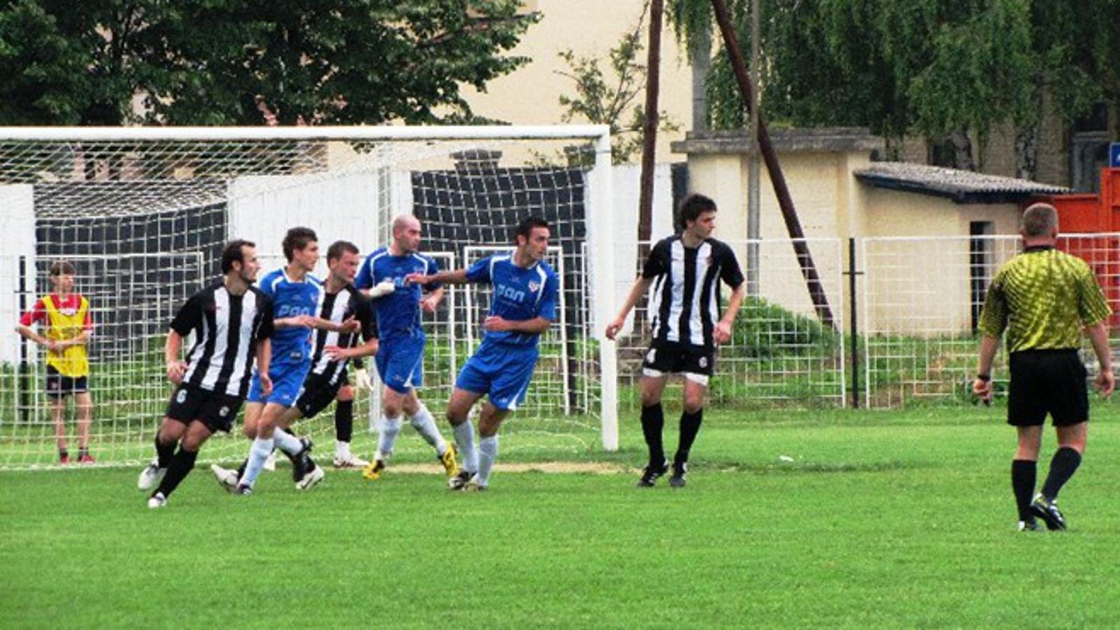 Nogometaše Tomislav PAN-a (plavi) u nedjelju čeka nemoguća misija