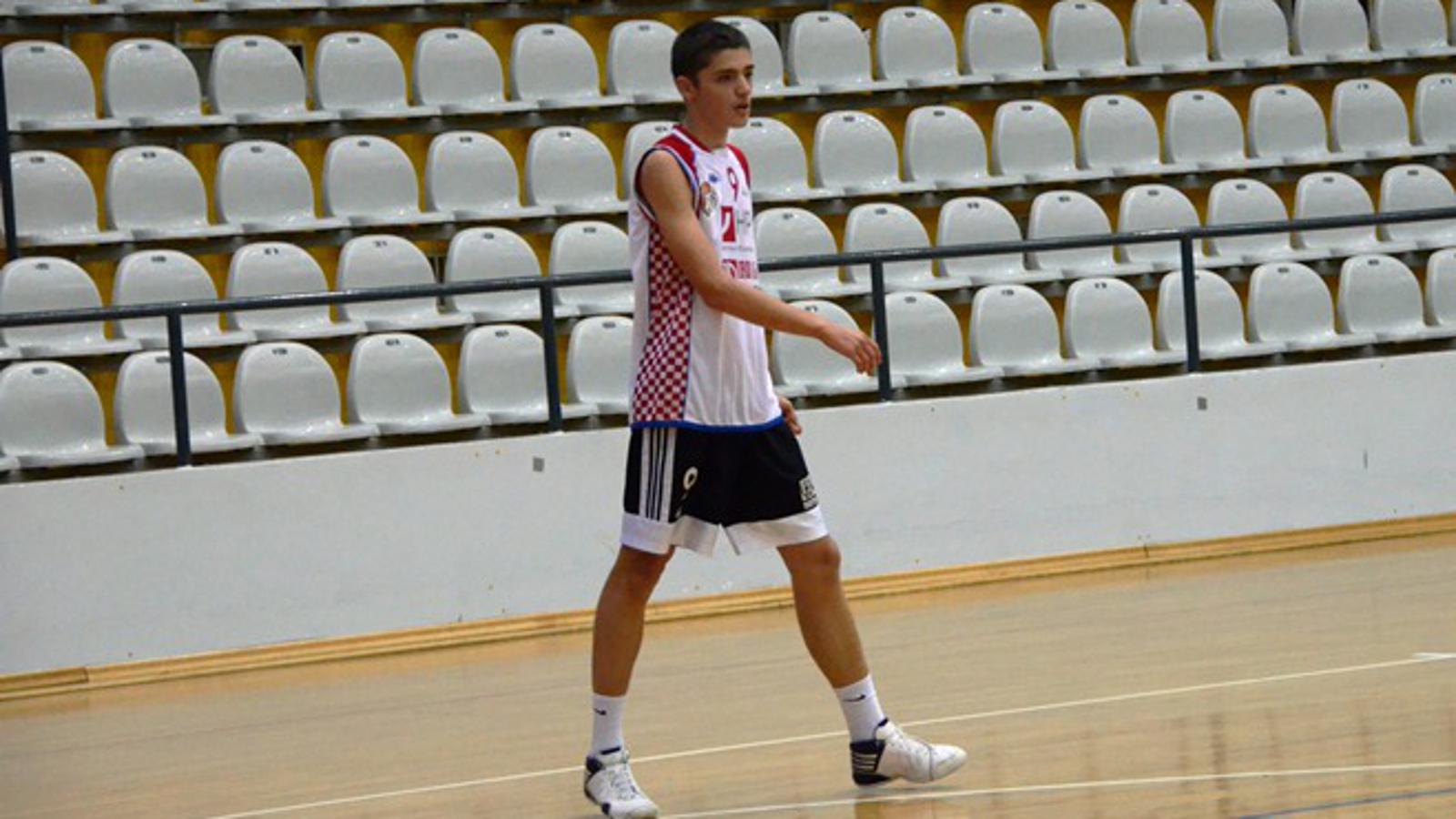 Tino Šebalj je u utakmici s Borovom ubacio 19 koševa