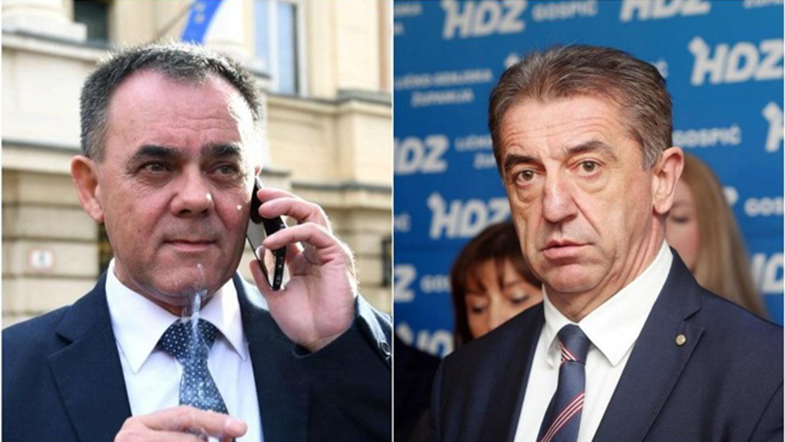 Alojz Tomašević i Darko Milinović
