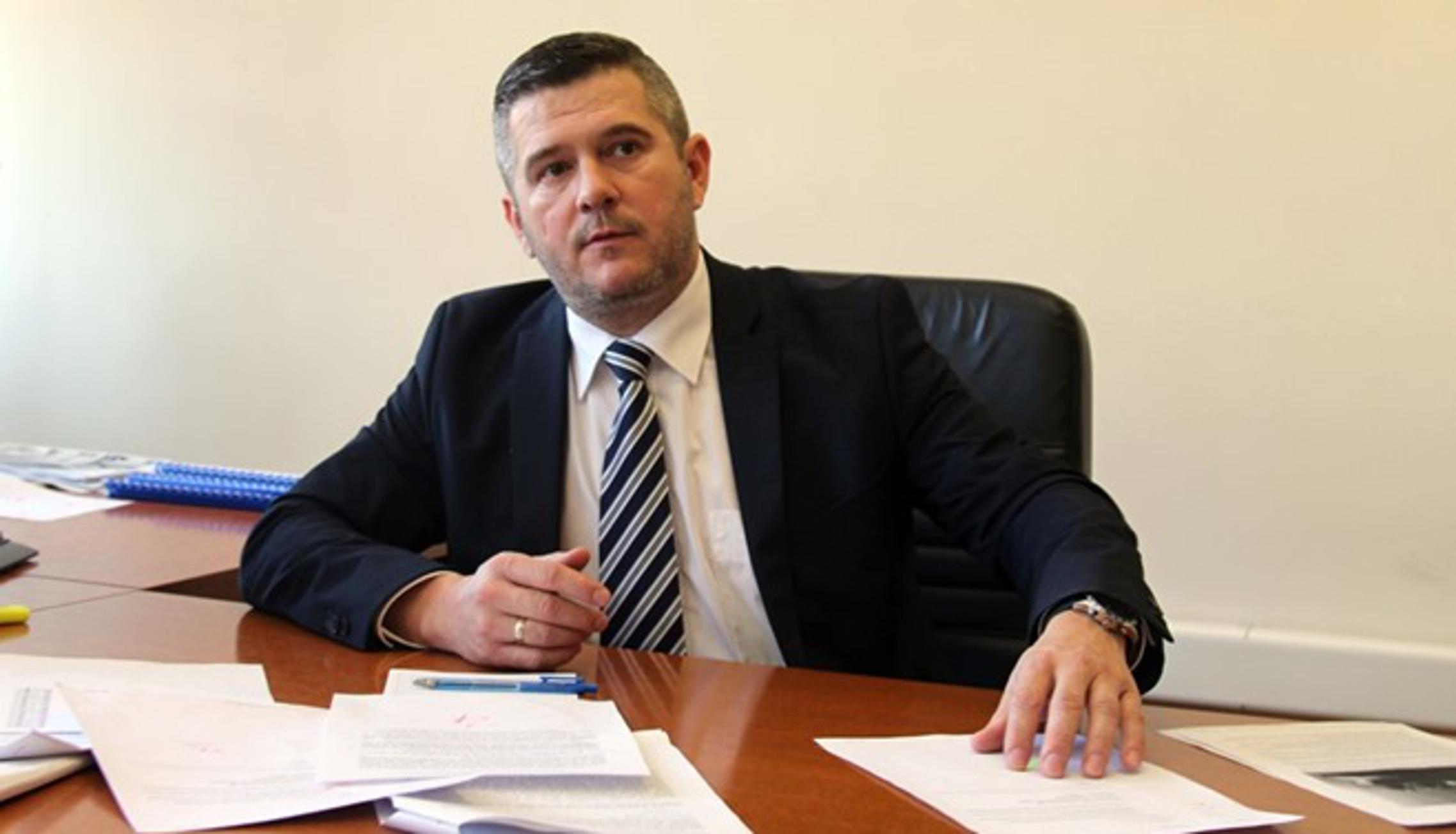 Vedran Pavelić, sudac Općinskog suda u Slavonskom Brodu