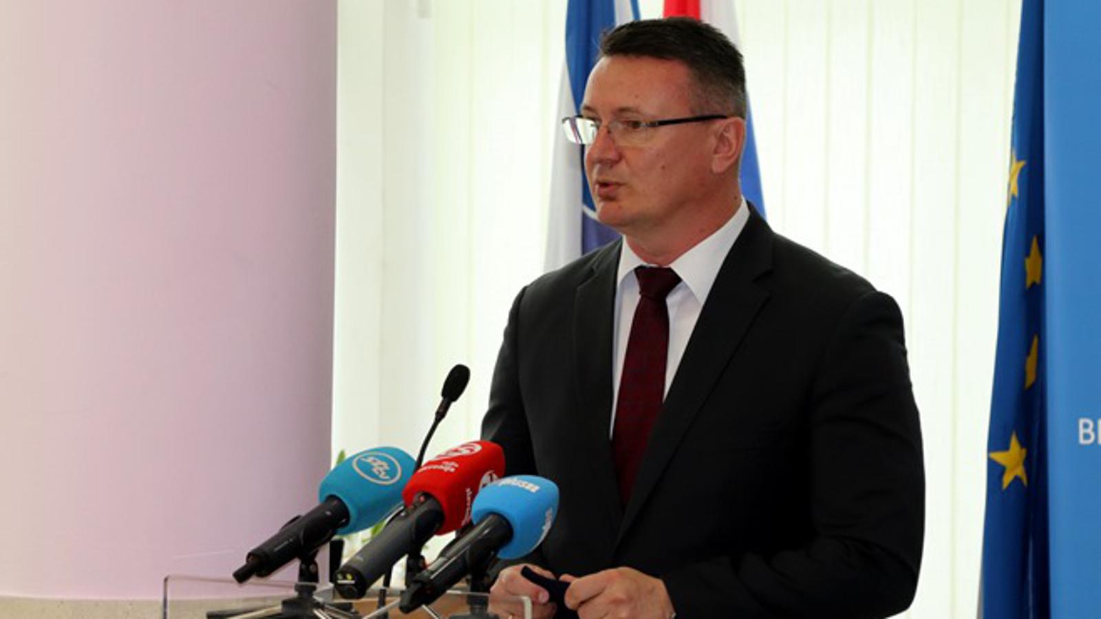Župan Danijel Marušić