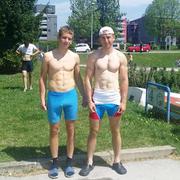 Antun Novaković i Marko Lipovac