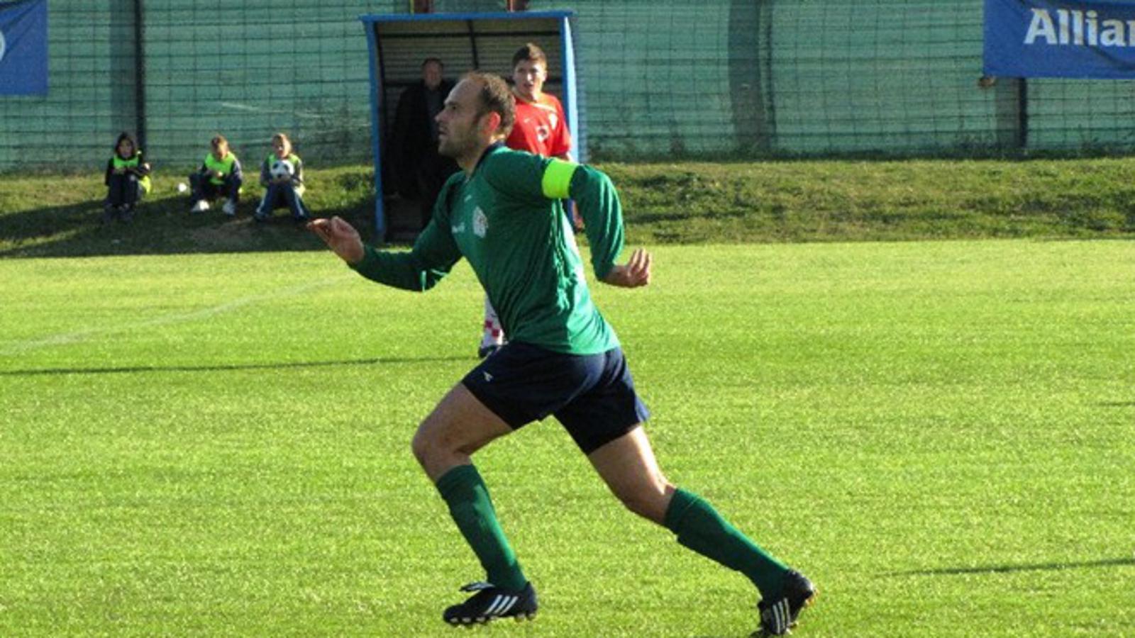 Mario Ravlić, kapetan Slobodnice