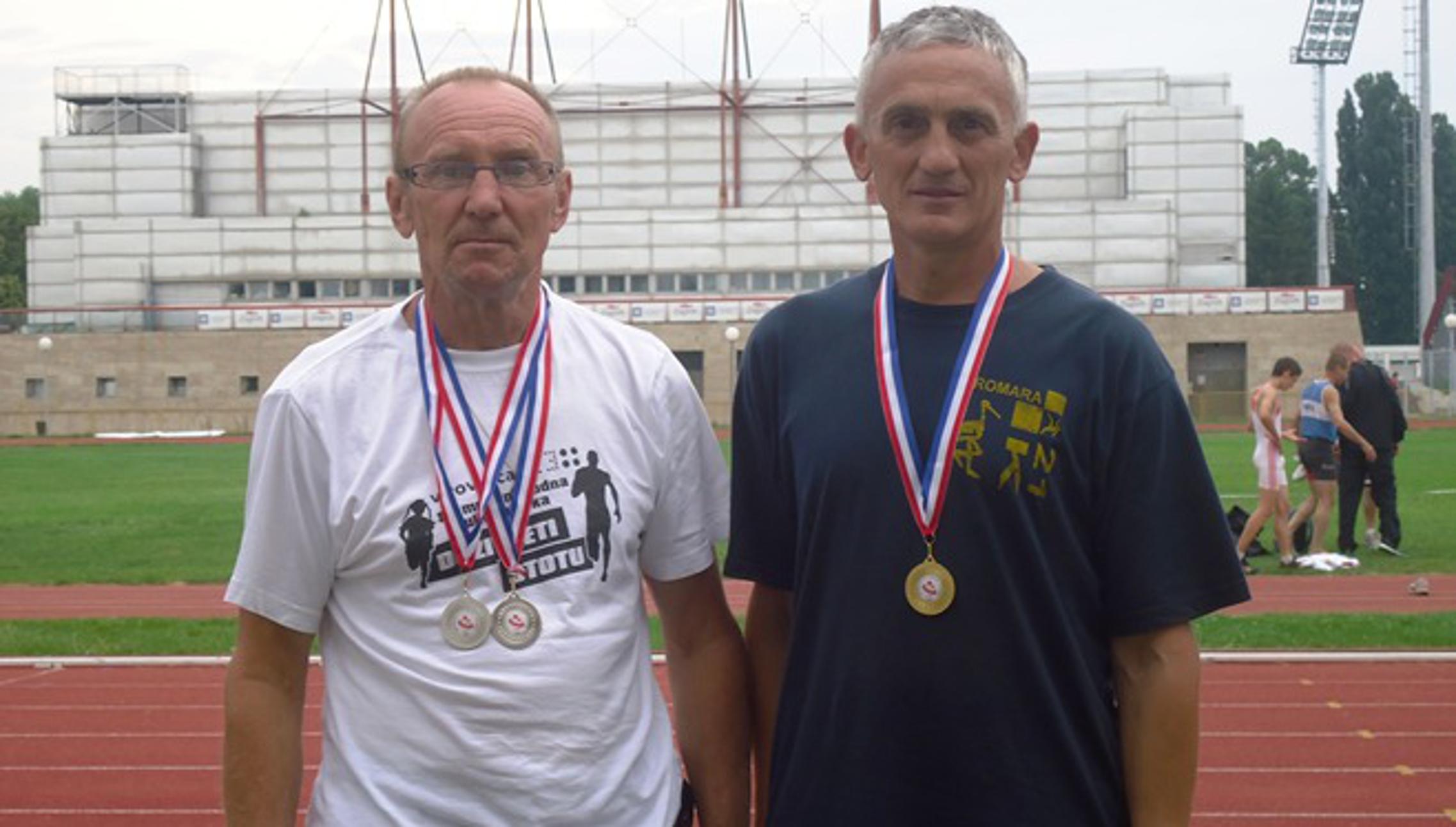 Zdenko Jambrešić i Antun Šeremet