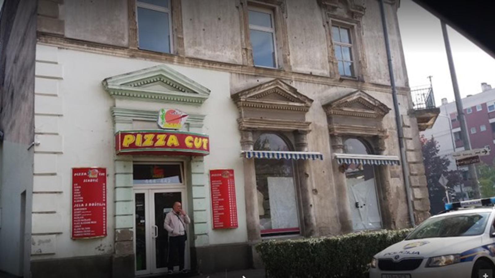 Objekt brze prehrane u Gupčevoj ulici