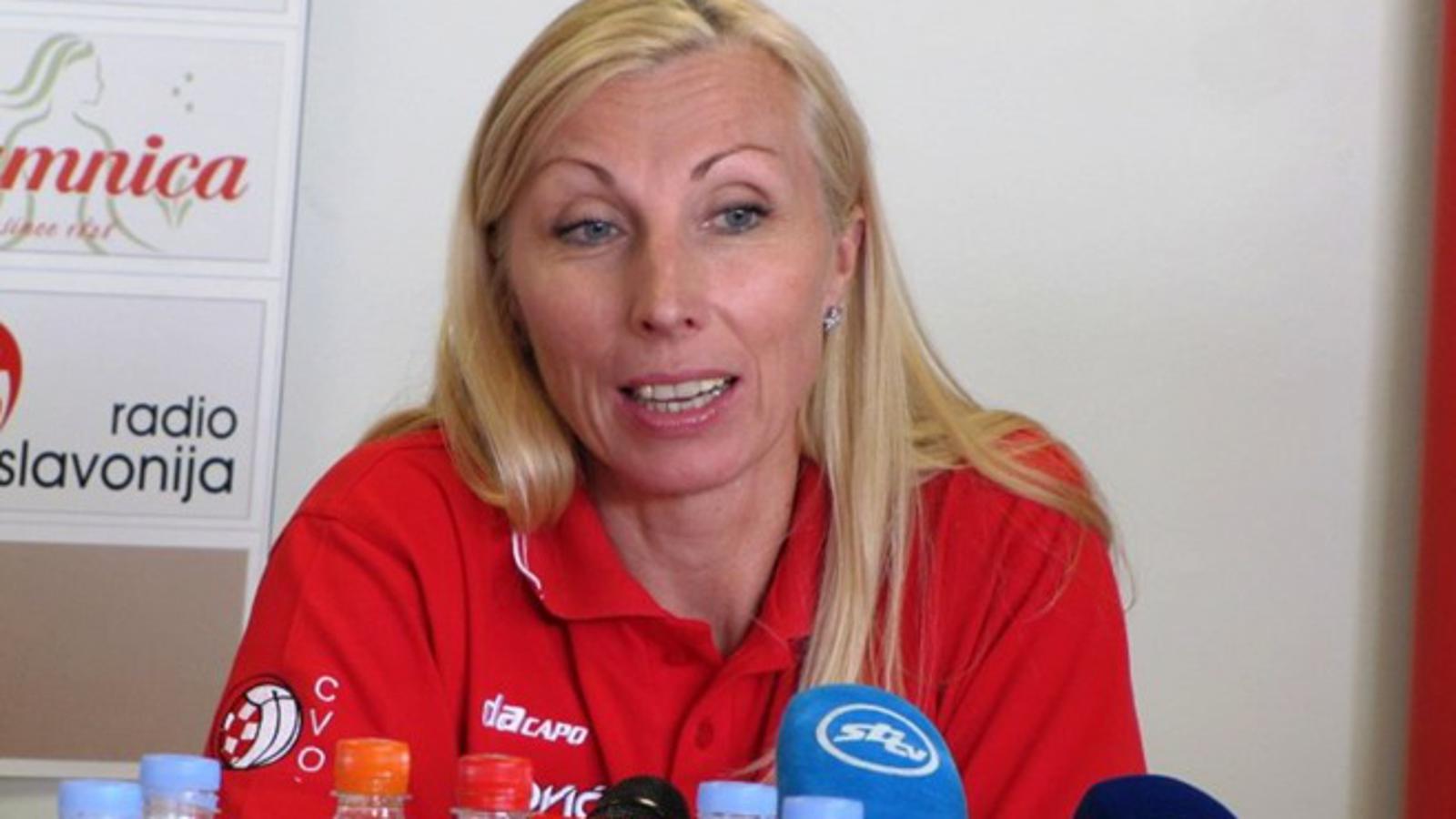 Irina Kirillova - izbornica odbojkaške ženske reprezentacije Hrvatske