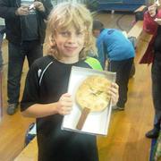 Dario Pudić s osvojenim trofejom u Višnjanu