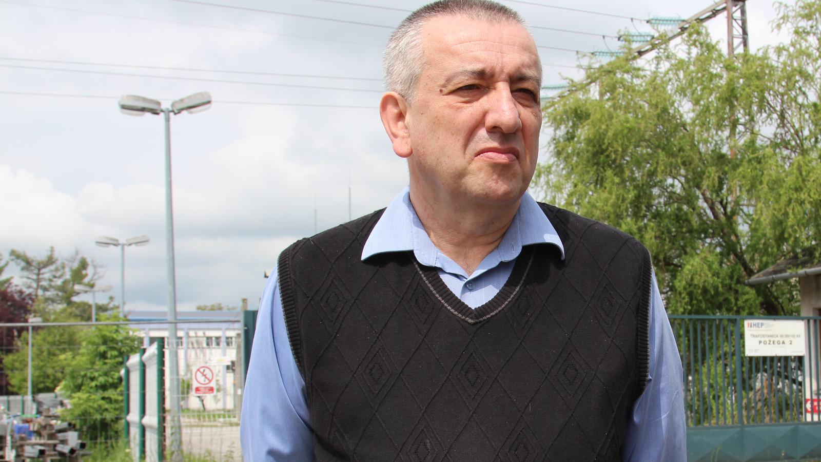 predsjednik Novog sindikata, Mario Iveković