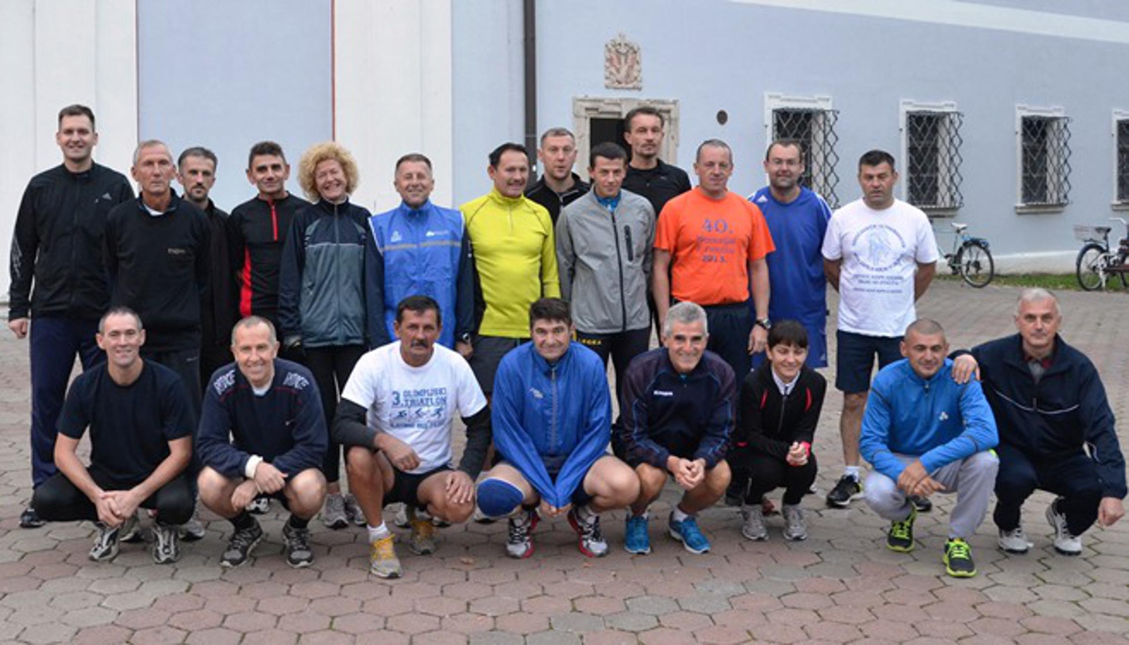 Sudionici 8. Međunarodnog maratona SB-Žeravac