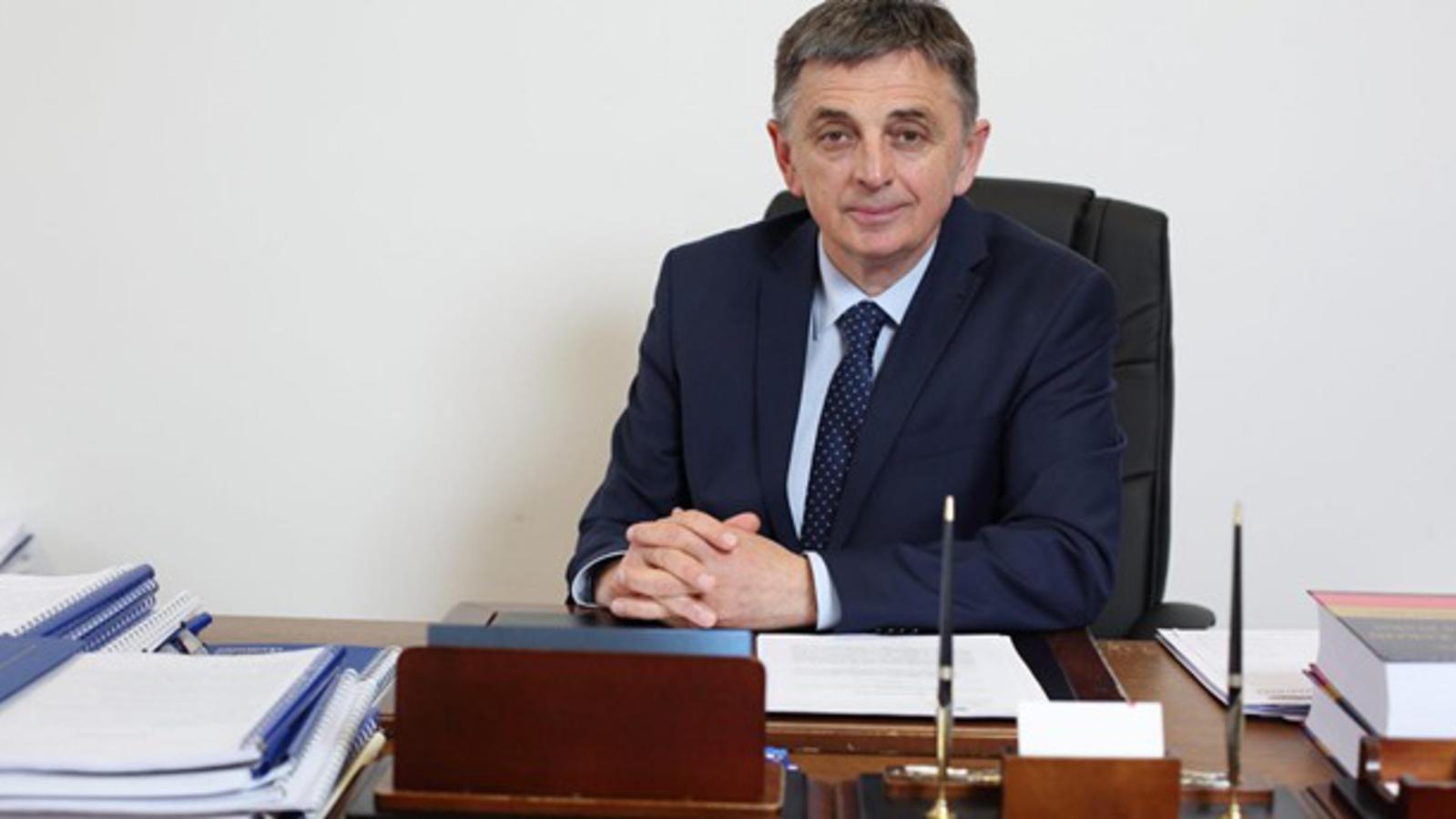 Zvonko Vrban, predsjednik Županijskog suda u Osijeku
