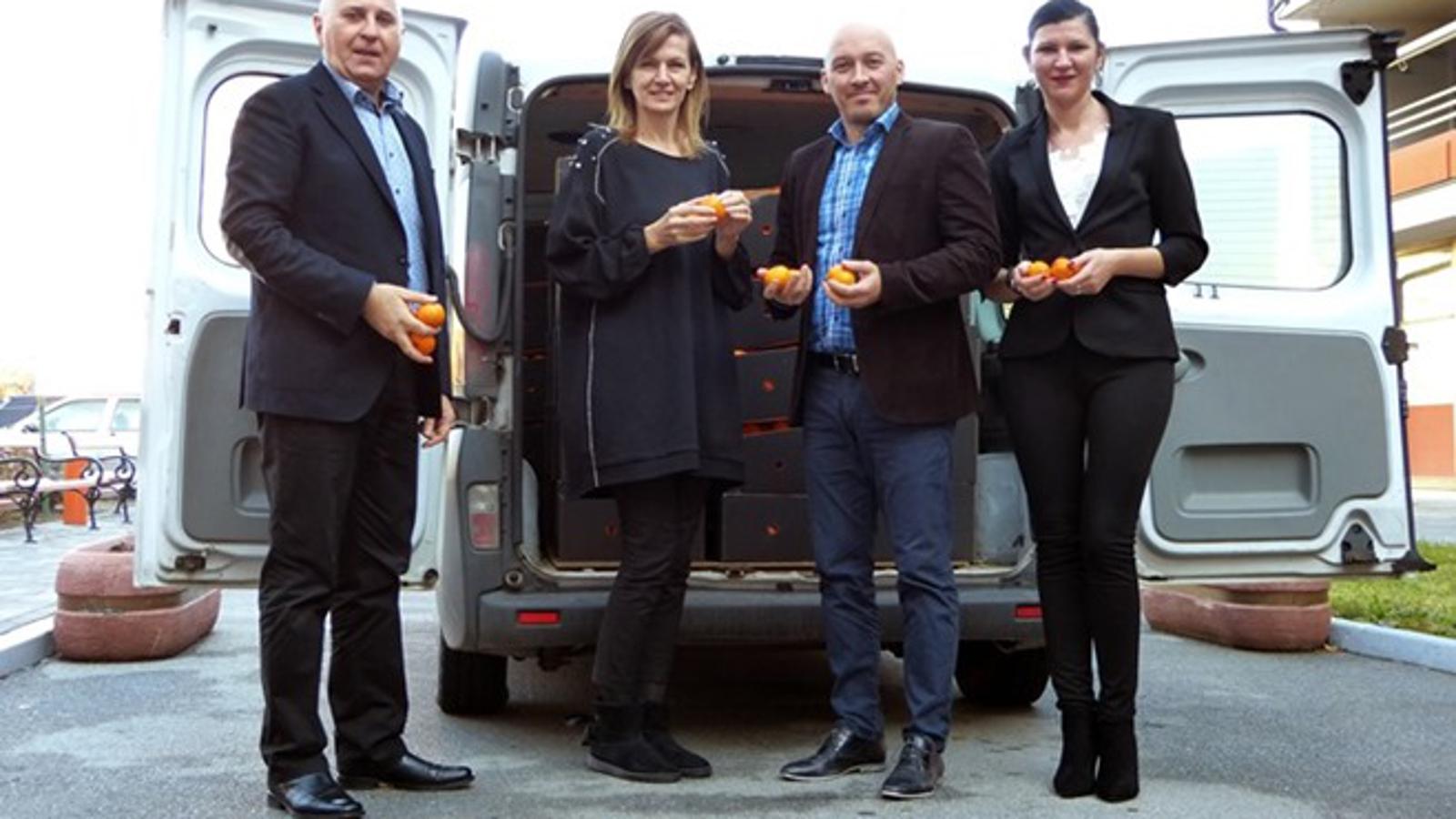 Dostava mandarina u Slavonski Brod