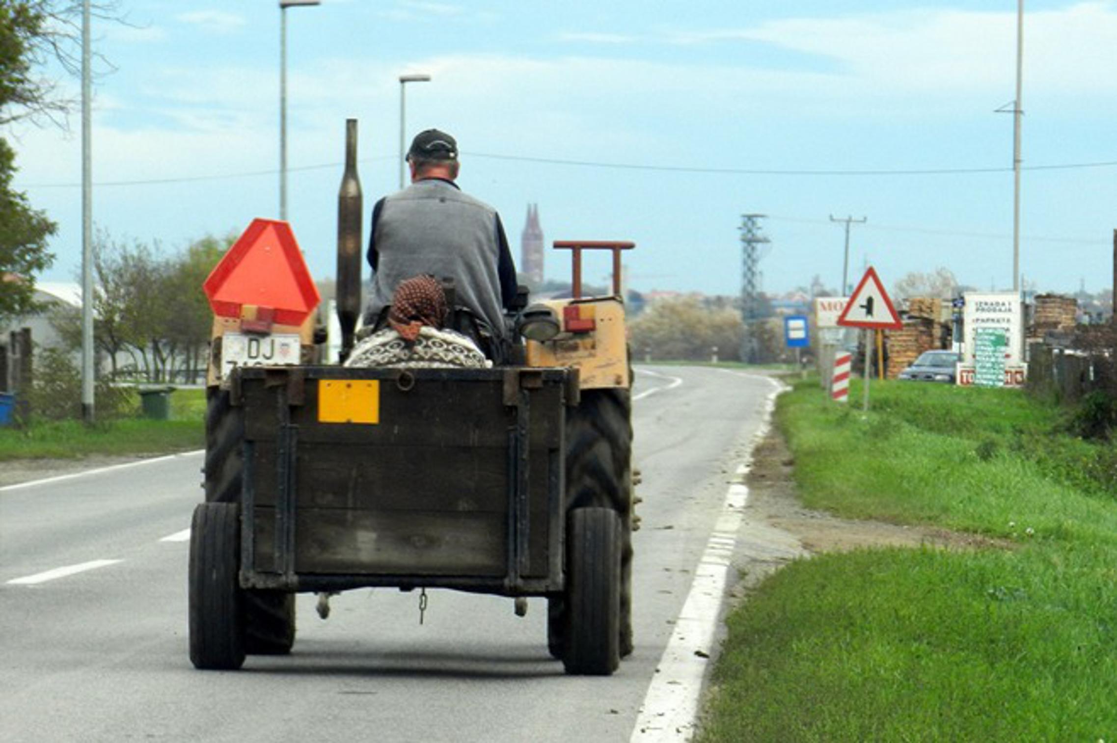 Kad Šokac krene u grad