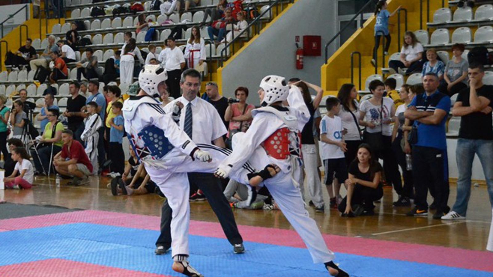 S 11. Susreta prijateljstva u taekwondou