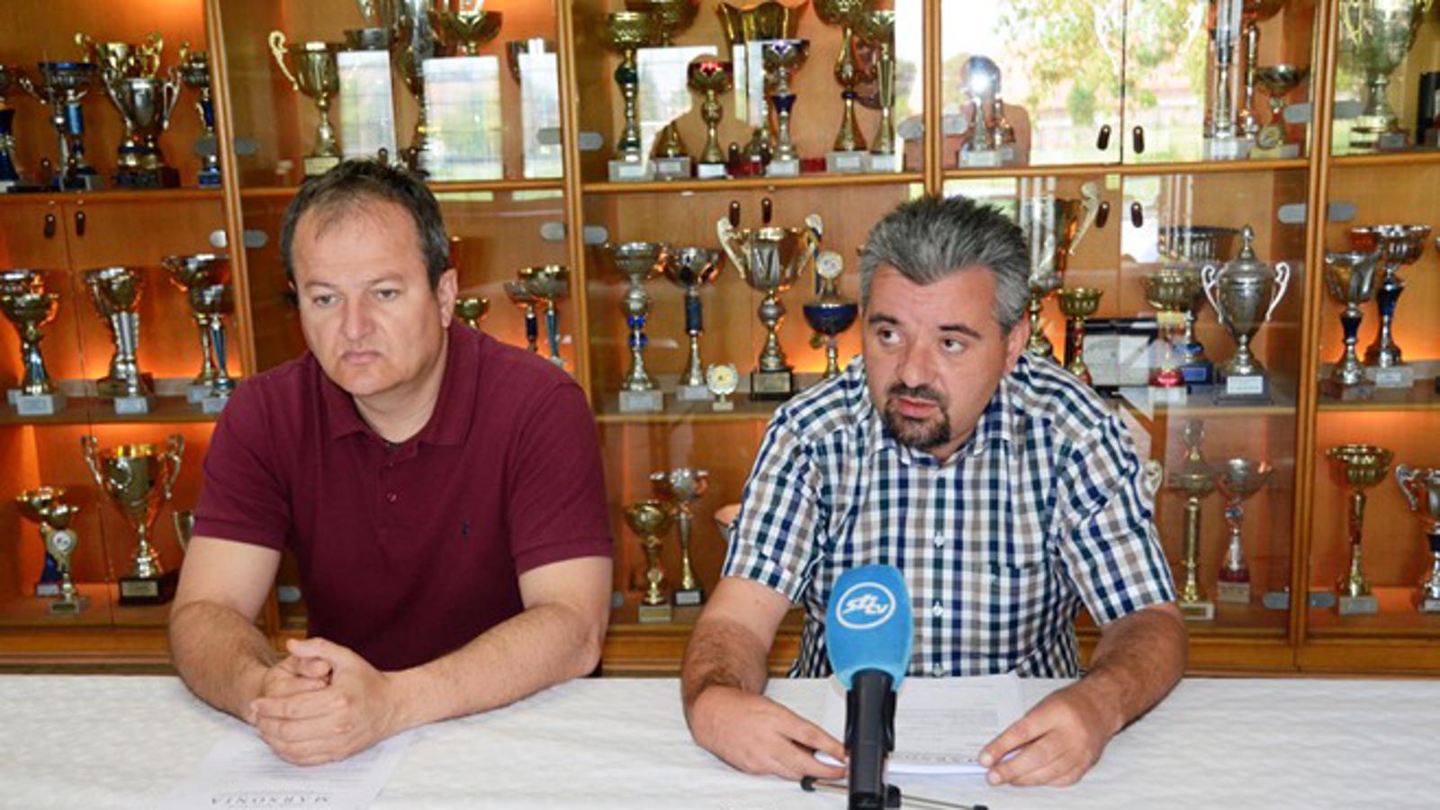 S tiskovne konferencije u KKK Marsonia